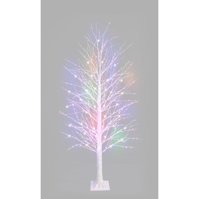 LED Dazzling Birch Tree 180cm Carnival 4