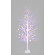 LED Dazzling Birch Tree 180cm Carnival 5