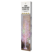 LED Dazzling Birch Tree 180cm Carnival 6