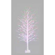 LED Dazzling Birch Tree 180cm Christmas 4
