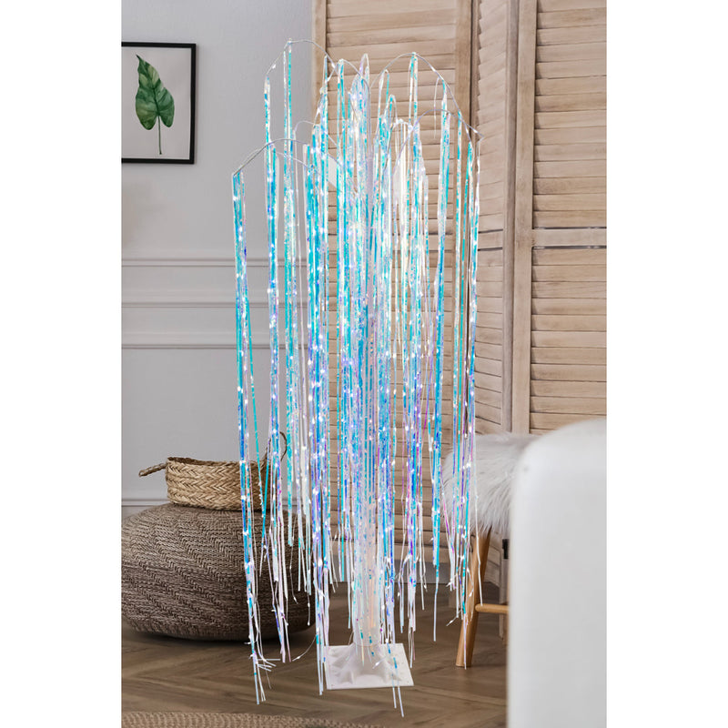 LED Iridescent Willow Tree 2m 2