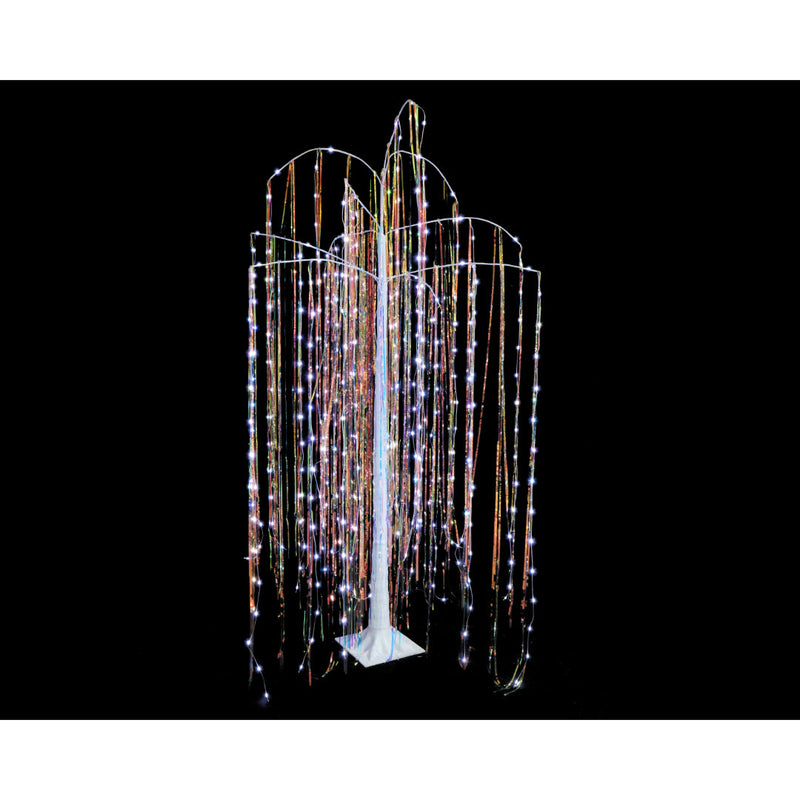 LED Iridescent Willow Tree 2m 3