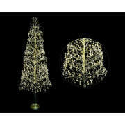 LED Starry Baubles/Bells Tree 150cm Assorted 2