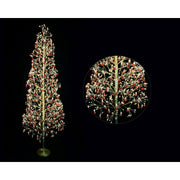 LED Starry Baubles/Bells Tree 150cm Assorted 3