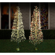 LED Starry Baubles/Bells Tree 150cm Assorted 4