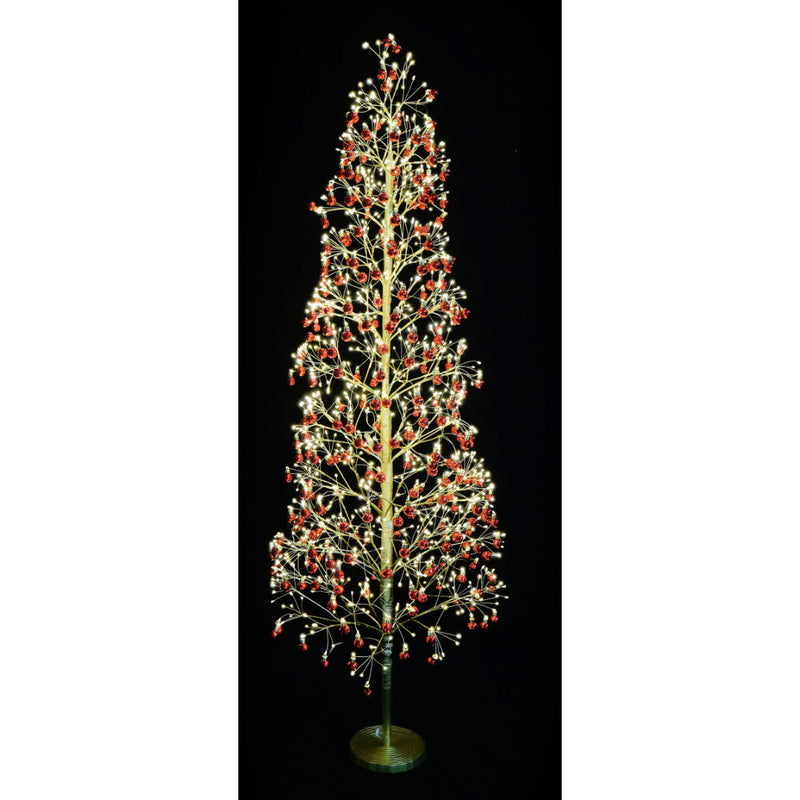 LED Starry Baubles/Bells Tree 150cm Assorted 5