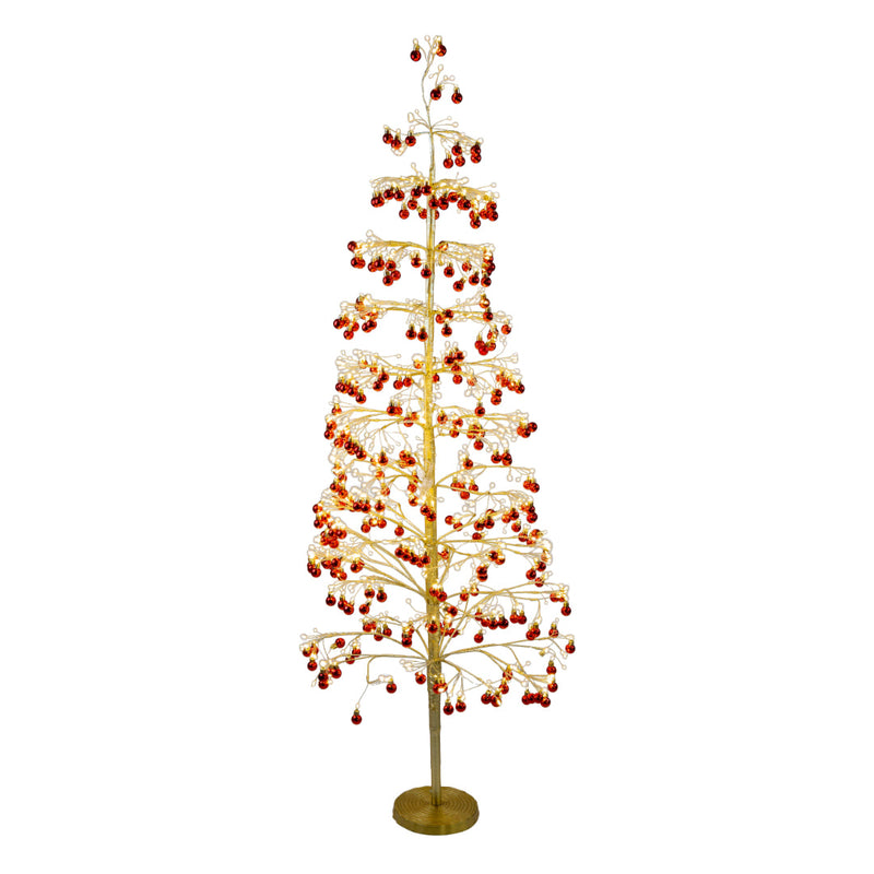 LED Starry Baubles/Bells Tree 150cm Assorted 6