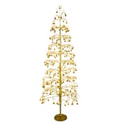 LED Starry Baubles/Bells Tree 150cm Assorted 9