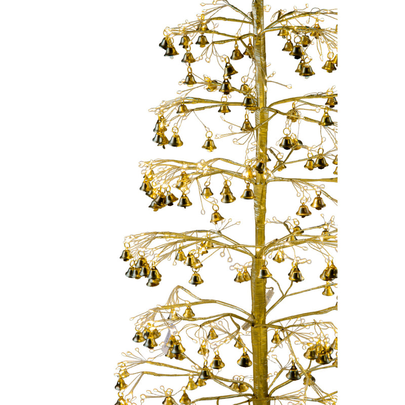 LED Starry Baubles/Bells Tree 150cm Assorted 10
