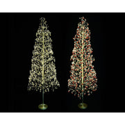 LED Starry Baubles/Bells Tree 150cm Assorted