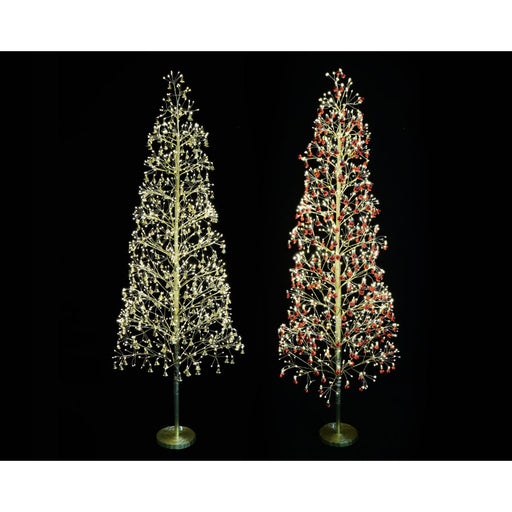 LED Starry Baubles/Bells Tree 150cm Assorted