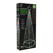 LED Flexi Wire Tree 1.8m Pastel Multi