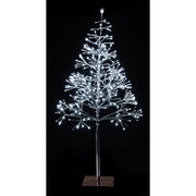 LED Sparkle Tree 135cm Twinkle Silver Cool 2