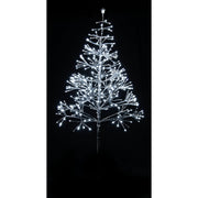 LED Sparkle Tree 135cm Twinkle Silver Cool 3