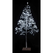 LED Sparkle Tree 135cm Twinkle Silver Cool
