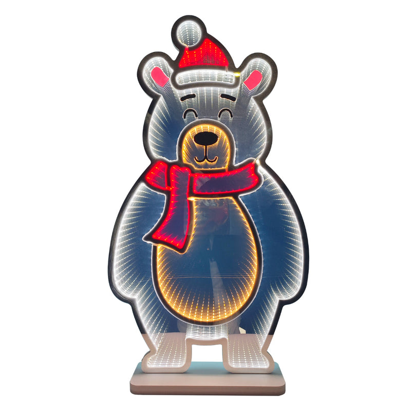 LED Infinity Polar Bear 90cm