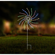 Solar LED Spinner 2in1 Hang/Stake image 3