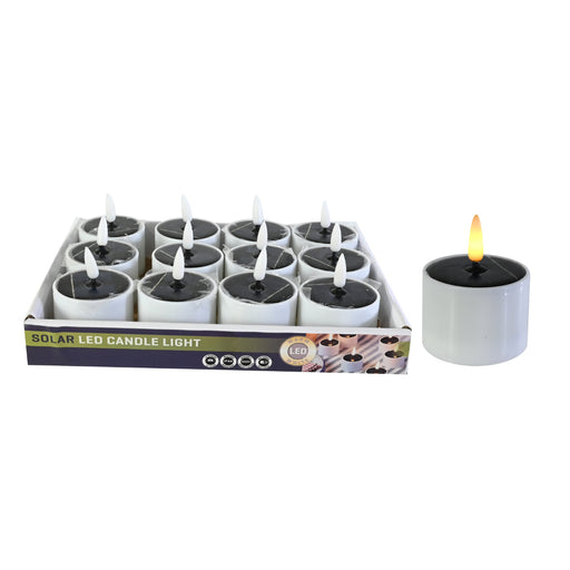 Solar LED Tealite Candle SRT