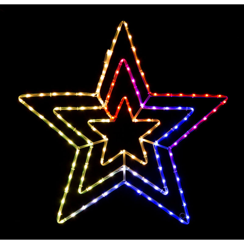 App Lightshow 3in1 Star Motif 82cm image 6