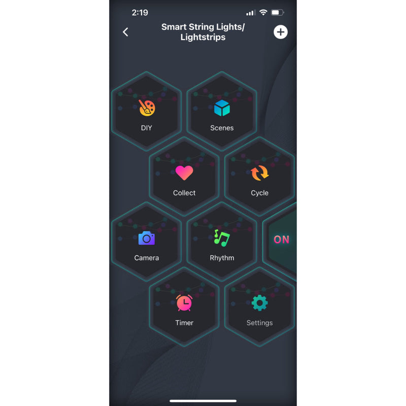 App Lightshow 3in1 Star Motif 82cm image 8