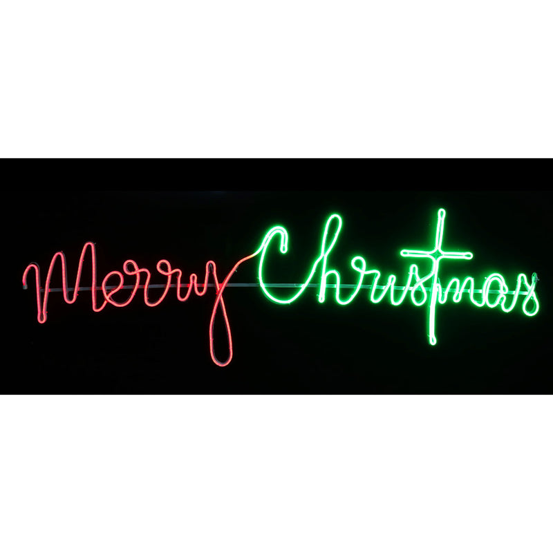 LED Neonflex Merry Christmas Assorted 290x70cm image 2