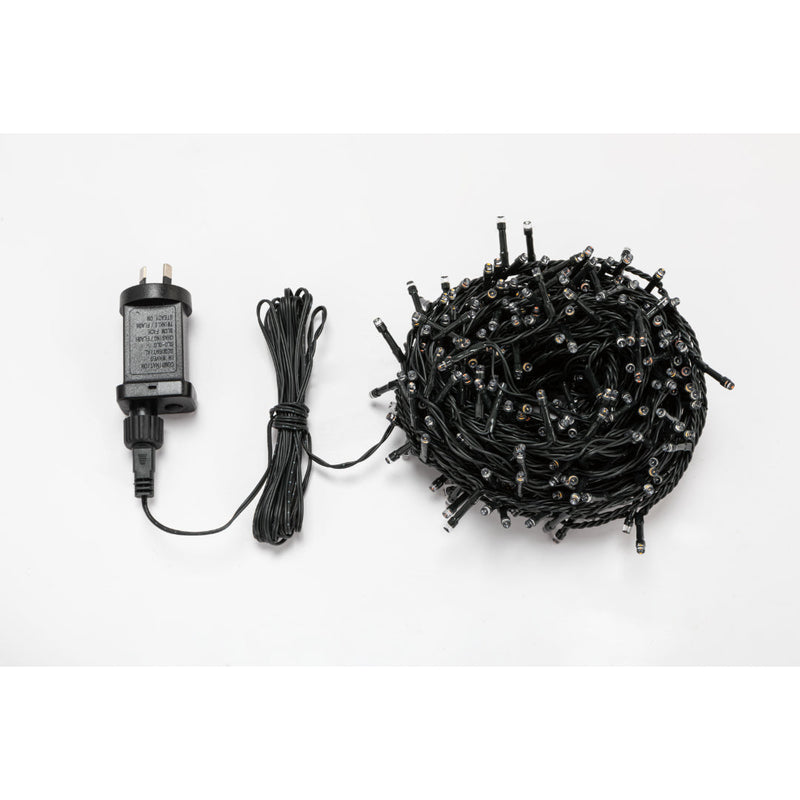 LEDs Flashing 400 Multi Colour 3