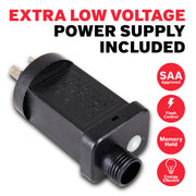 LEDs Flashing 400 Cool White 6