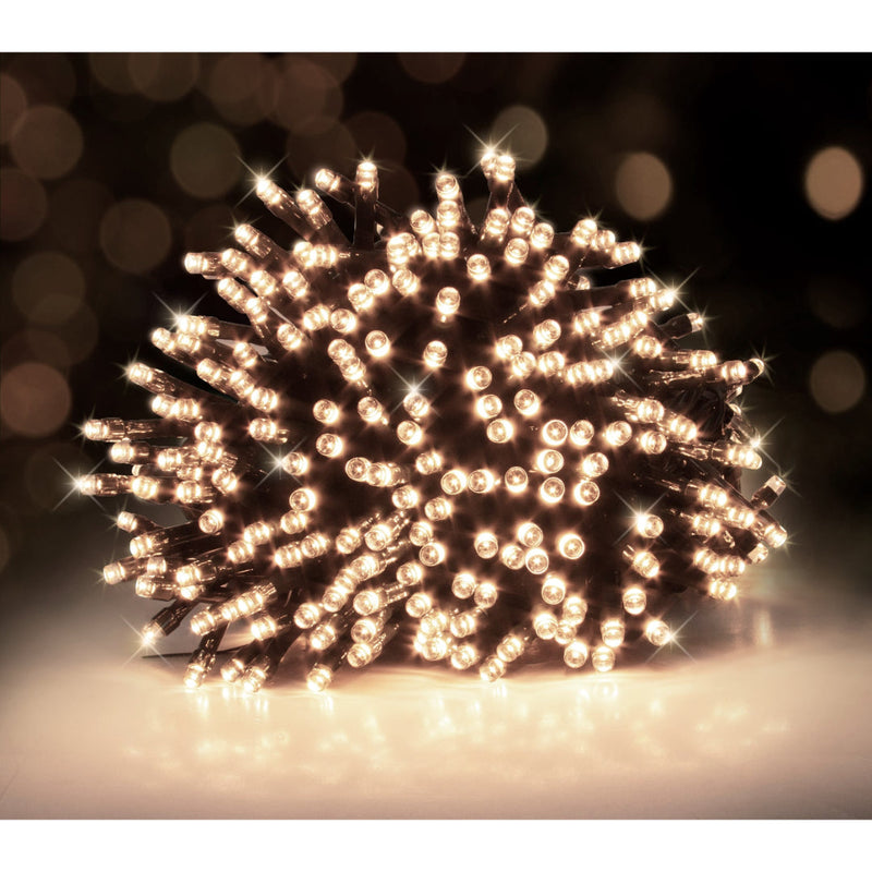 LEDs Flashing 400 Warm White 2