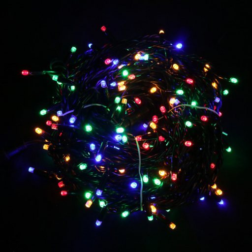 Heavy Duty Fairy Lights 240 Connectable Multi