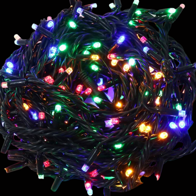 Heavy Duty Fairy Lights 480 Multi