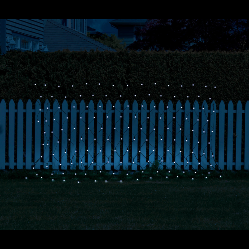 Solar Net Light Cool White 250pk