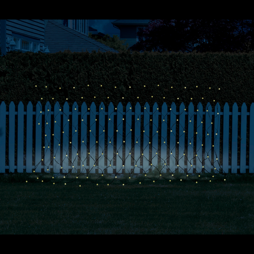 Solar Net Light Warm White 250 Lights