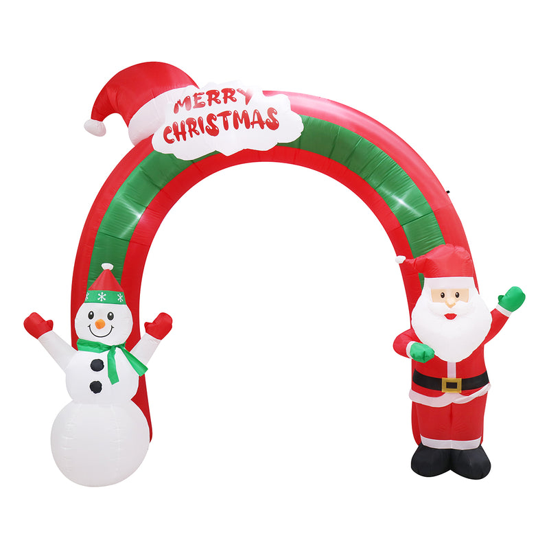 Airpower Santa Snowman Arch 2.7M