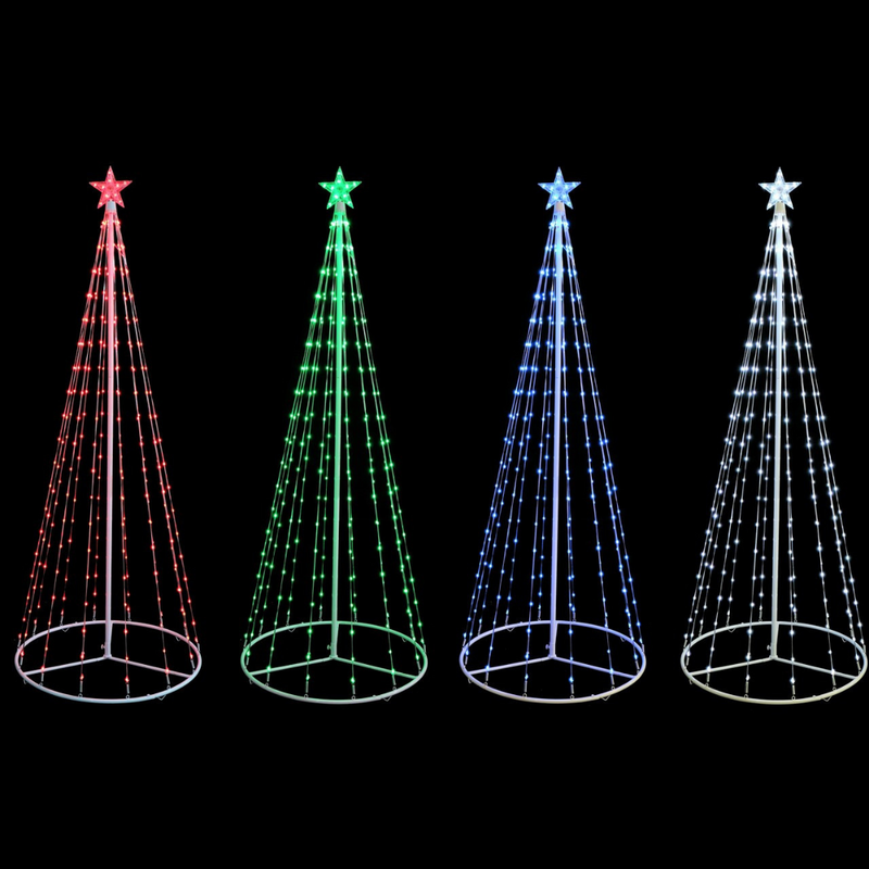 RGB Lightshow Flexi Strand Tree 2.1m