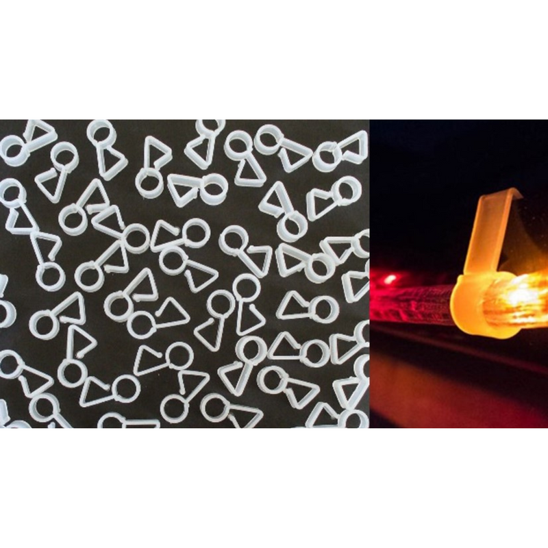 Rope Light Gutter Hooks 50pk