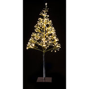 LED Sparkle Tree 135cm Twinkle Gold Warm 3