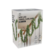 Pre-Lit Garland 10m Assorted image 7