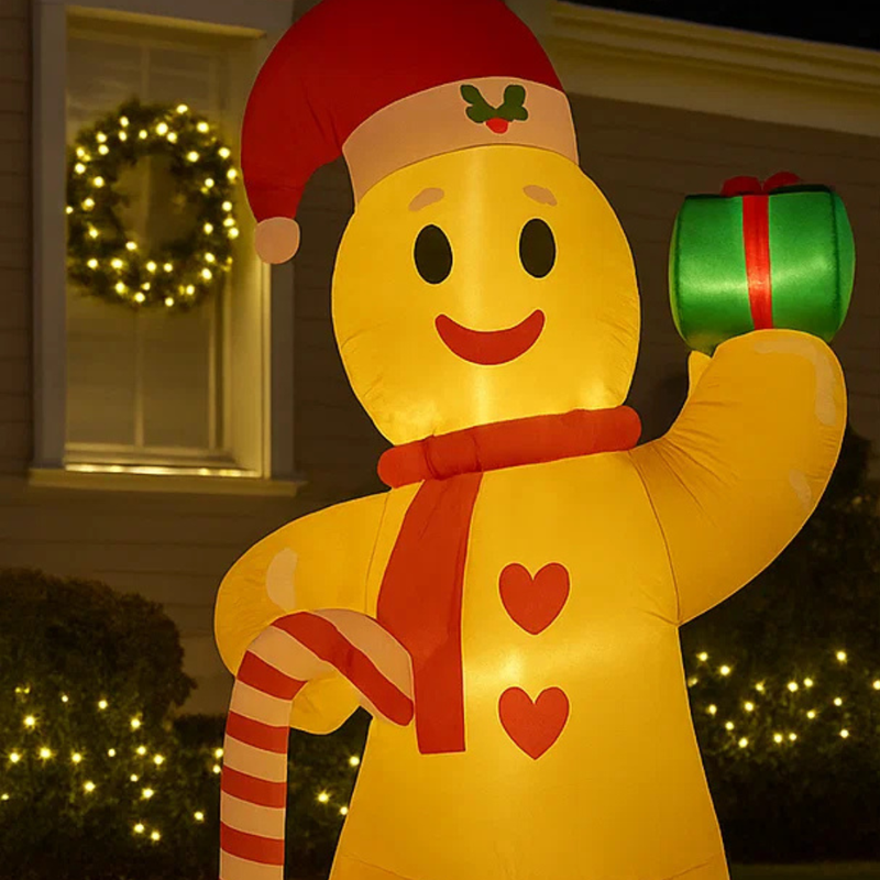 Airpower Gingerbreadman with Cane 240cm