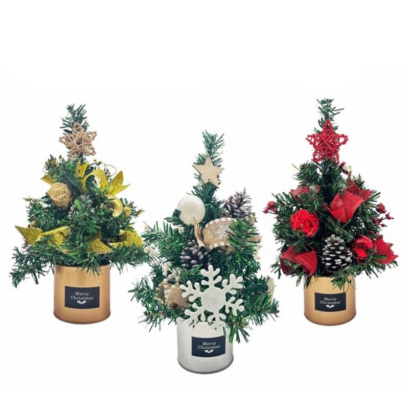 Christmas Tree Decorative 3 Asstd 30cm