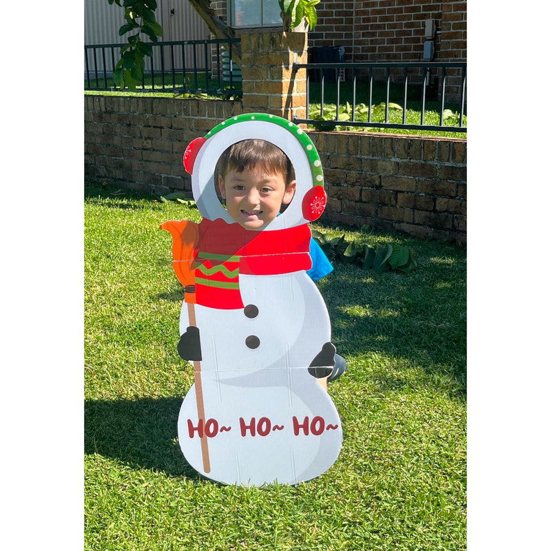 Character Photo Booth Garden Stake Assorted image 4