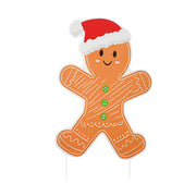 Gingerbread Yard Signs Corflute 10pk image 3 – thumbnail