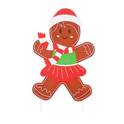 Gingerbread Yard Signs Corflute 10pk image 6 – thumbnail