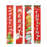 Christmas Door Banner 180cm Assorted