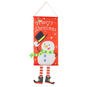 Christmas Banner with Legs Printed 110cm Assorted 2