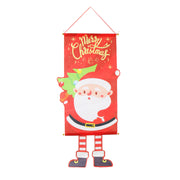 Christmas Banner with Legs Printed 110cm Assorted 4