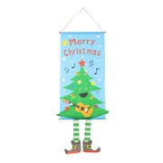 Christmas Banner with Legs Printed 110cm Assorted 5