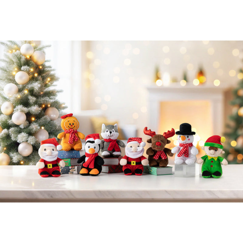 Christmas Plush Pal SRT Assorted  11