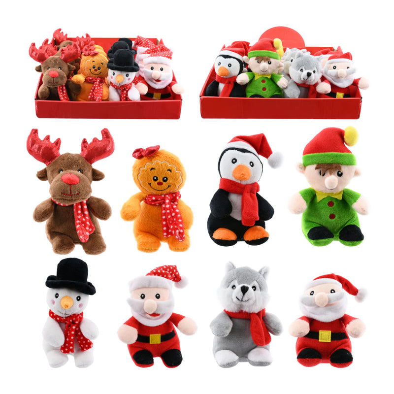 Christmas Plush Pal SRT Assorted  2