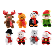 Christmas Plush Pal SRT Assorted 