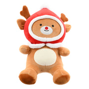 Christmas Plush Jelly Squish Character Assorted 2